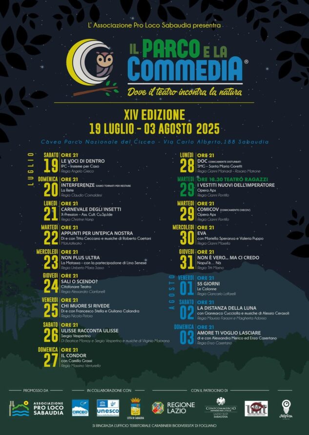 Parco e Commedia Sabaudia