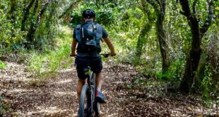 giro 4 laghi sabaudia