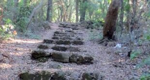 sentiero brecciaro parco circeo
