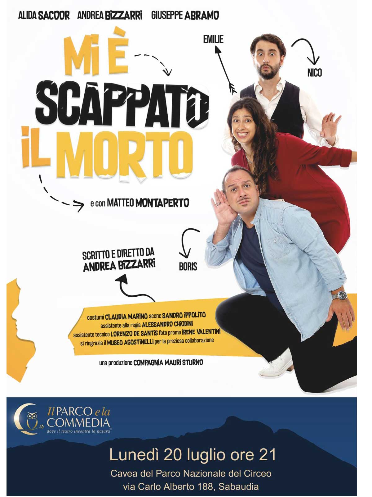 Mi è scappato il morto