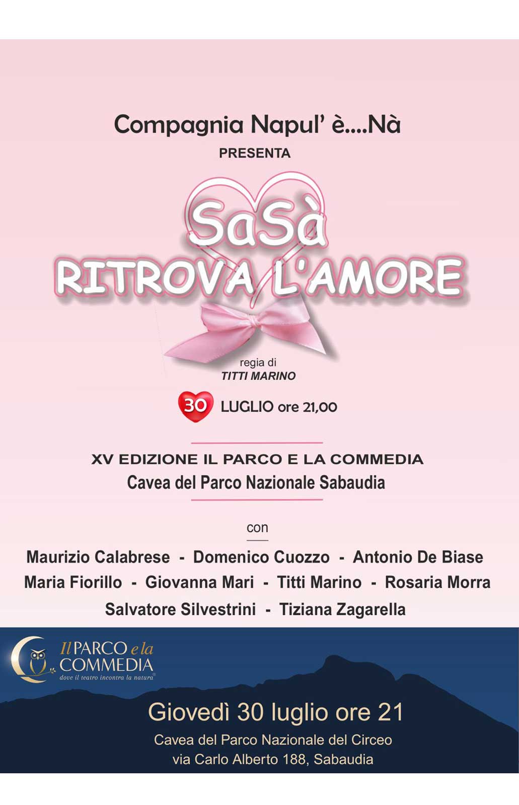 Sasà ritrova l'amore