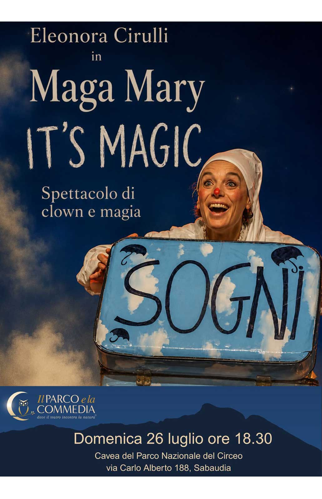 It's magic