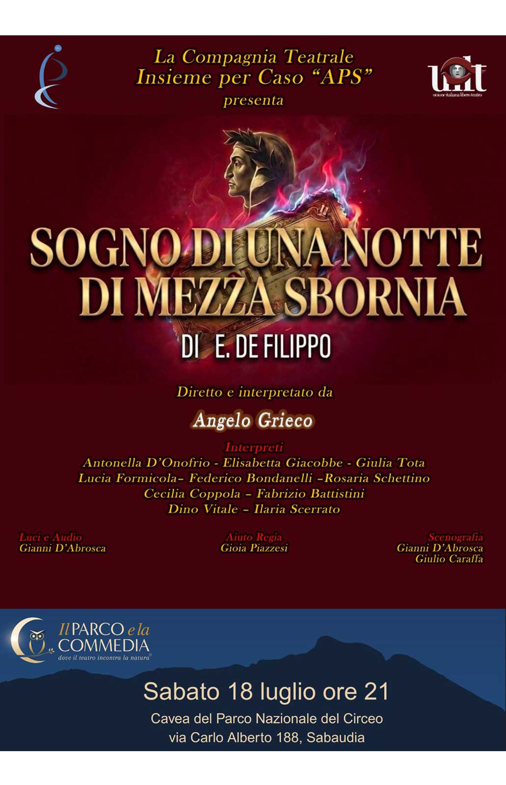 Sogno di una notte di mezza sbornia